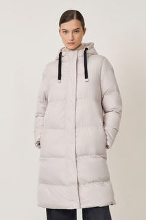 Пуховик-пальто женский Baon B0723507 бежевый L