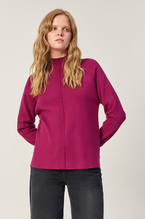 Свитер женский Baon B131863 фиолетовый 4XL