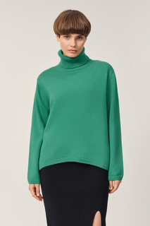 Свитер женский Baon B1323567 зеленый XS