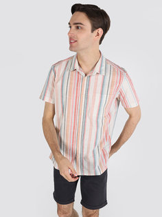 Рубашка мужская COLINS CL1064173_Q1.V1 разноцветная S