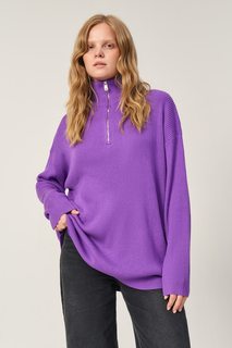 Свитер женский Baon B1323524 фиолетовый M