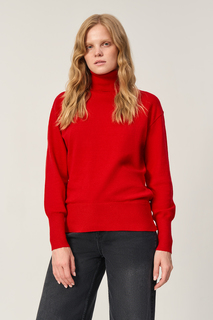 Водолазка женская Baon B221703 красная XL