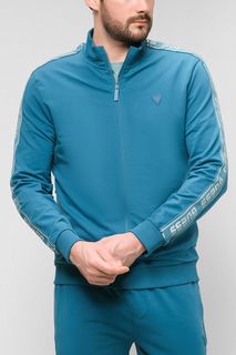 Толстовка мужская Guess Z2RQ17 K6ZS1 зеленая S