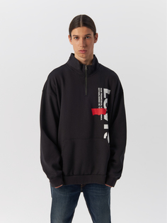 Толстовка Levis для мужчин, A5242-0001, размер XXL, черная Levis®