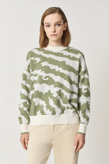 Джемпер женский Baon B1323501 зеленый XL