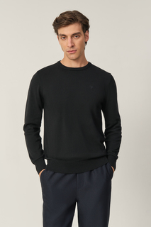 Джемпер мужской Baon B631202 черный XXL