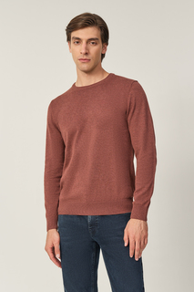 Джемпер мужской Baon B631202 коричневый XXL