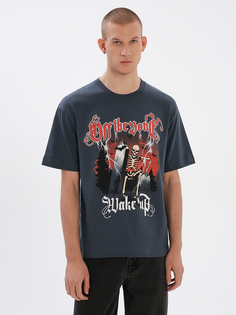 Футболка мужская ТВОЕ 96291 синяя M