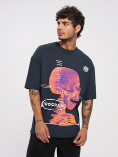 Футболка мужская ТВОЕ 97623 синяя S