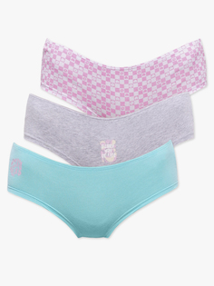 Комплект трусов женских ТВОЕ B1074 разноцветных XL