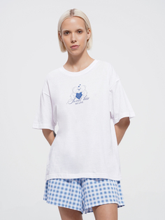 Пижама женская ТВОЕ 99831 белая XS