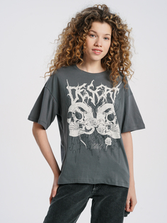 Футболка женская ТВОЕ 96938 серая XL