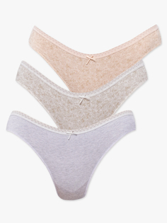 Комплект трусов женских ТВОЕ B1068 разноцветных M