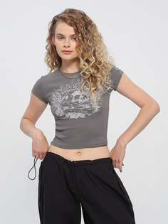 Футболка женская ТВОЕ 99698 серая XS