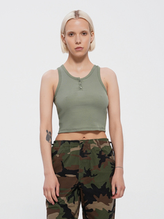 Топ женский ТВОЕ 98896 хаки L