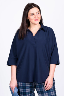 Блуза женская SVESTA C2799 синяя 64 RU