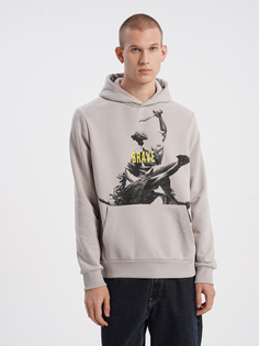 Худи мужское ТВОЕ 96226 серое XL