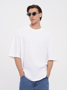 Футболка мужская ТВОЕ 98476 белая L