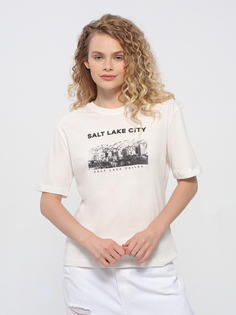 Футболка женская ТВОЕ 99068 белая XL