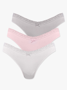 Комплект трусов женских ТВОЕ B1062 разноцветных L