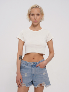 Футболка женская ТВОЕ 92841 белая XS