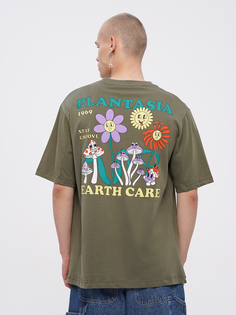 Футболка мужская ТВОЕ 97617 хаки XXL