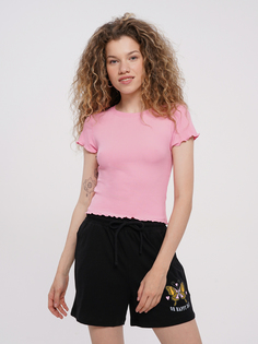 Футболка женская ТВОЕ 89923 розовая XS