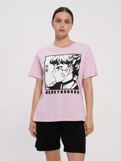 Футболка женская ТВОЕ 99035 розовая XS