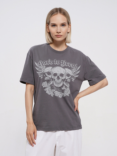 Футболка женская ТВОЕ 96956 серая L