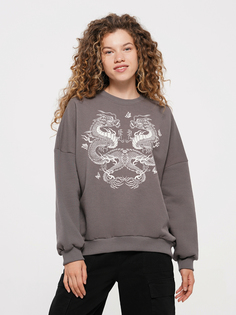 Свитшот женский ТВОЕ 99091 серый S