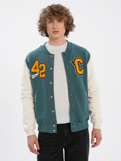 Толстовка мужская ТВОЕ 94724 зеленая M