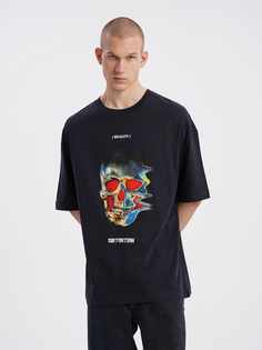 Футболка мужская ТВОЕ 97669 серая XL