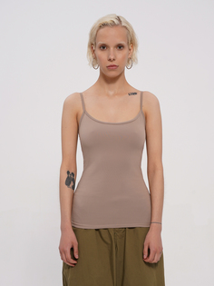 Топ женский ТВОЕ 88135 бежевый XS