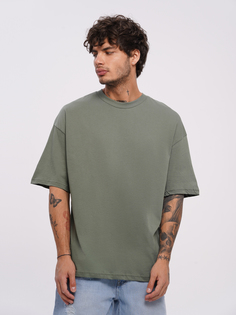 Футболка мужская ТВОЕ 96369 хаки XL