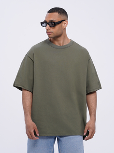 Футболка мужская ТВОЕ 97286 хаки XL