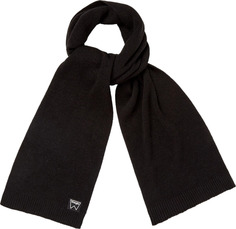Шарф мужской Wrangler Men Easy Scarf, черный