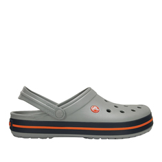 Шлепанцы мужские Crocs Crocband серые 41 EU