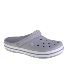 Шлепанцы мужские Crocs Crocband Mcp серые 39 EU