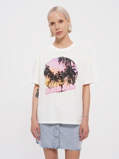 Футболка женская ТВОЕ 98731 белая S