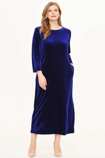 Платье женское SVESTA R811 синее 60 RU