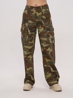 Брюки женские ТВОЕ B1189 разноцветные XS