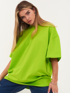 Футболка женская Little Secret uz300032 зеленая One Size