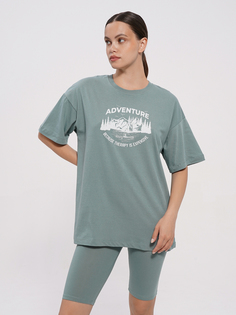 Комплект домашний женский ТВОЕ 99414 зеленый XS