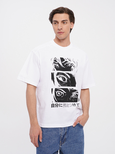 Футболка мужская ТВОЕ 97317 белая XL