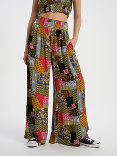 Брюки женские ТВОЕ A9479 разноцветные L