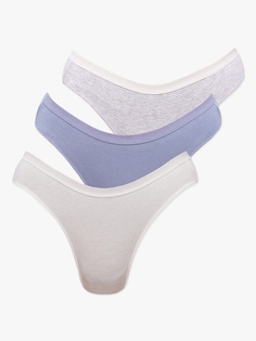 Комплект трусов женских ТВОЕ B0214 разноцветных XS