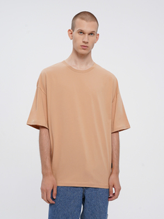 Футболка мужская ТВОЕ 98473 бежевая XXL