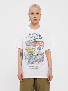 Футболка женская ТВОЕ 99687 белая L