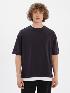 Футболка мужская ТВОЕ 95532 синяя S