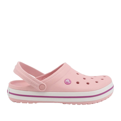 Шлепанцы женские Crocs Crocband розовые 37 EU